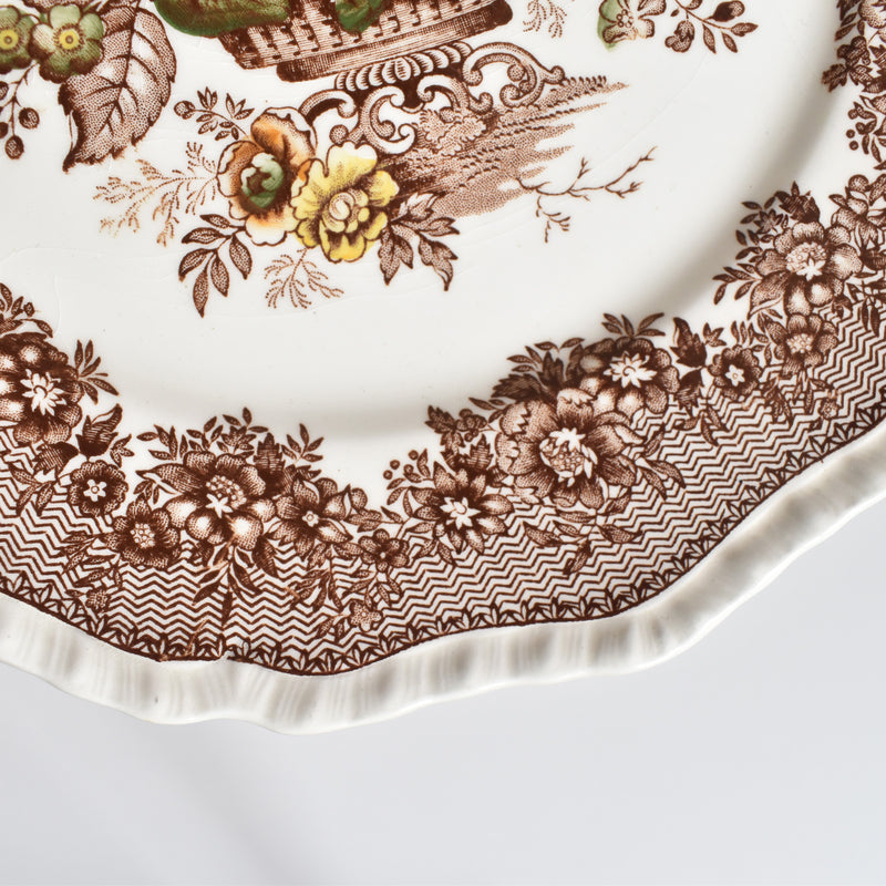 Vintage Plate Masons Ascot A