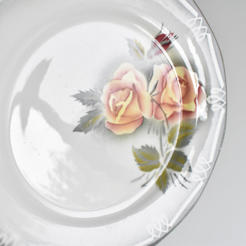 Vintage Plate Digoin & Sarreguemines Odile E