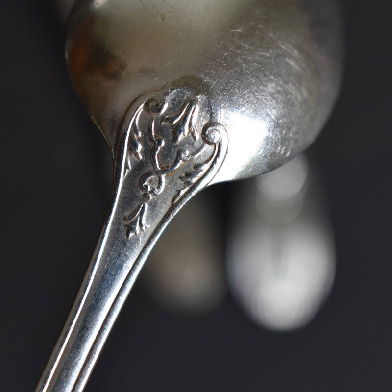 Antique Dessert Spoon, Albert Frionnet