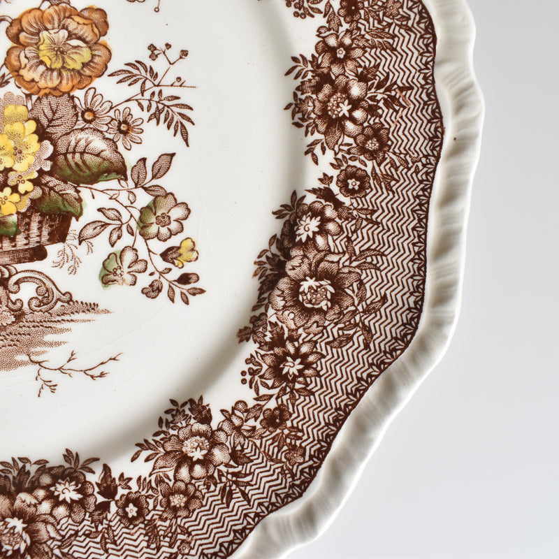 Vintage Plate Masons Ascot A