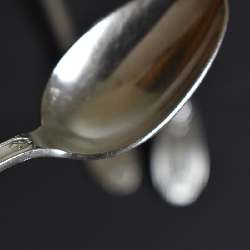 Antique Dessert Spoon, Albert Frionnet