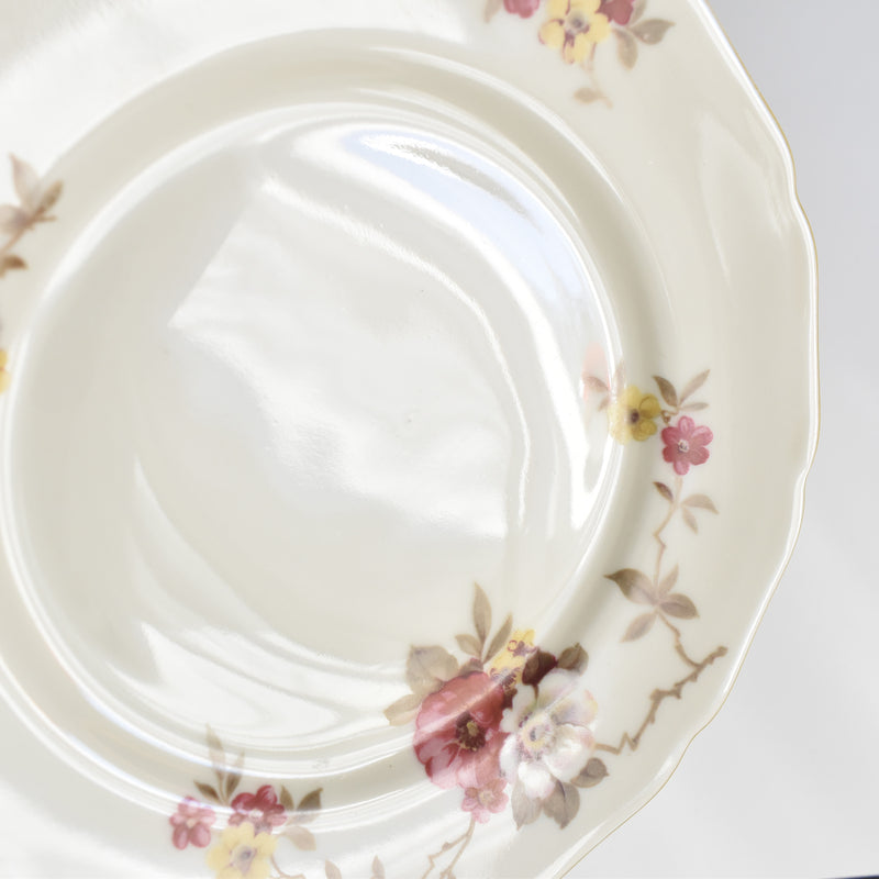 Vintage Dessert Plate Hutschenreuther Germany Madelaine A