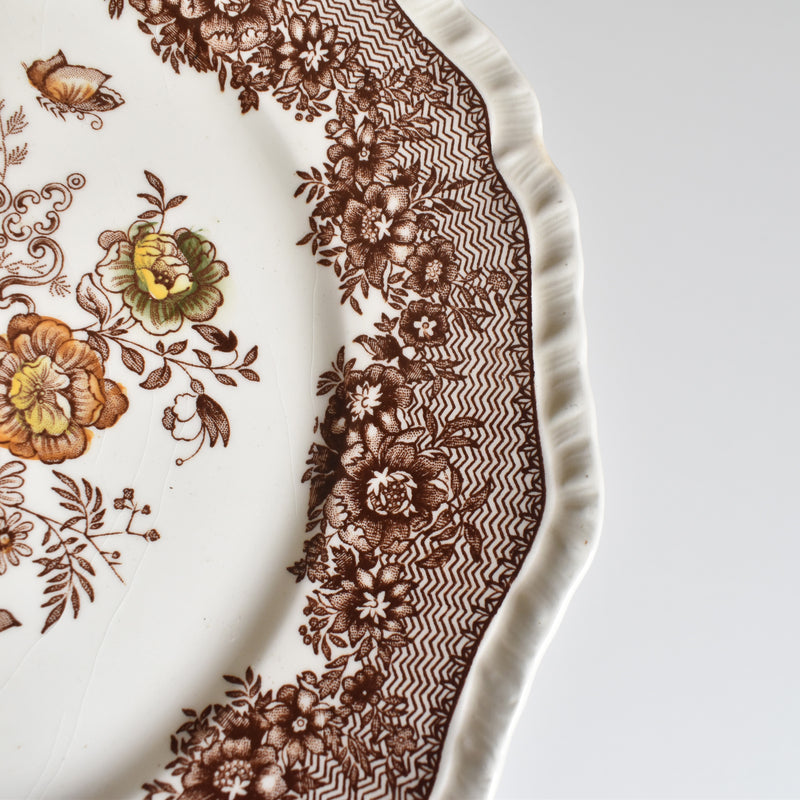Vintage Plate Masons Ascot A