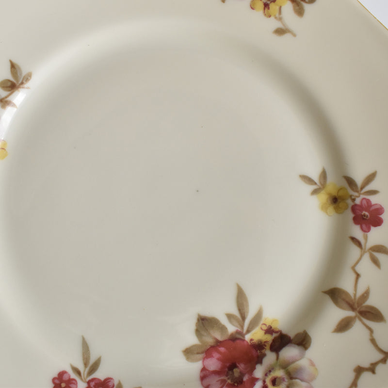 Vintage Dessert Plate Hutschenreuther Germany Madelaine A