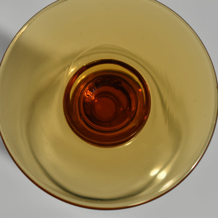 ヴィンテージワイングラス2点&シャンパングラス2点 Arcoroc Antique　（ご予約済み）