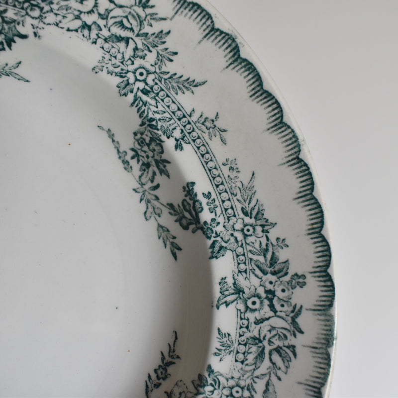 アンティーク深皿 オナン Coppelia A