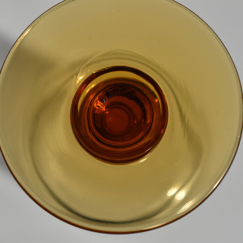 Vintage Champagne Glass Arcoroc Antique
