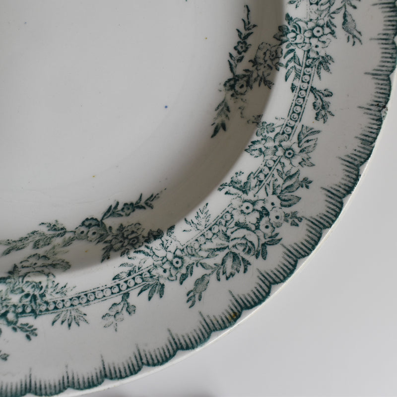 アンティーク深皿 オナン Coppelia A