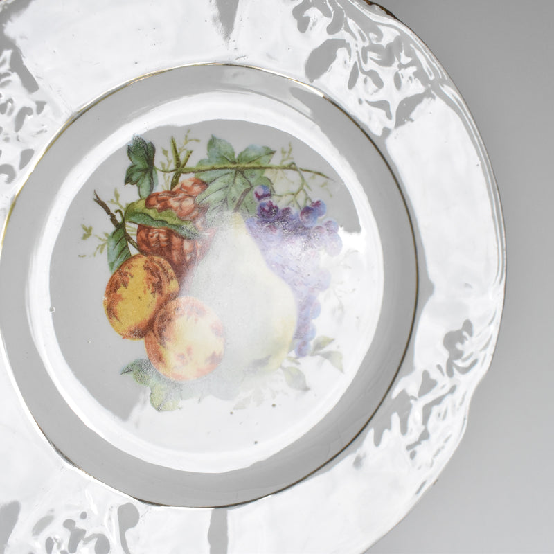 Antique Dessert Plate Orchies A