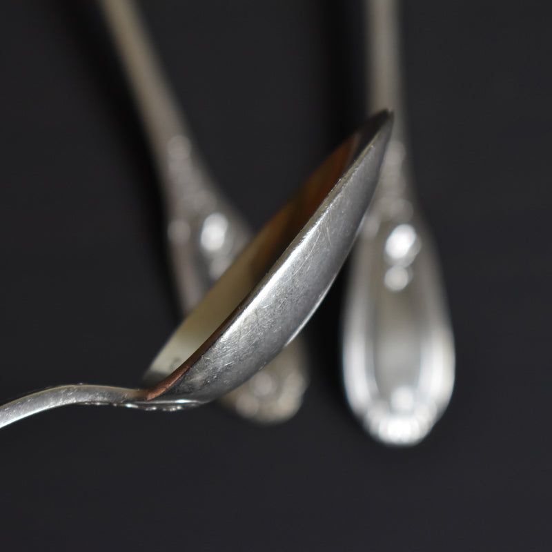 Antique Dessert Spoon, Albert Frionnet