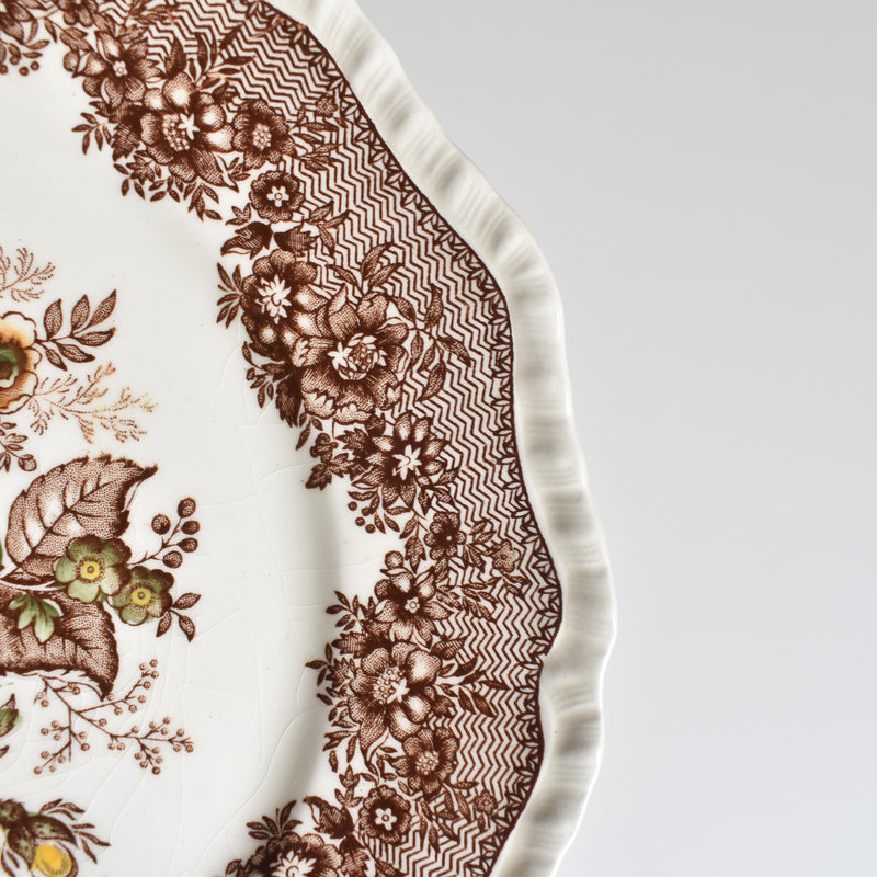 Vintage Plate Masons Ascot A