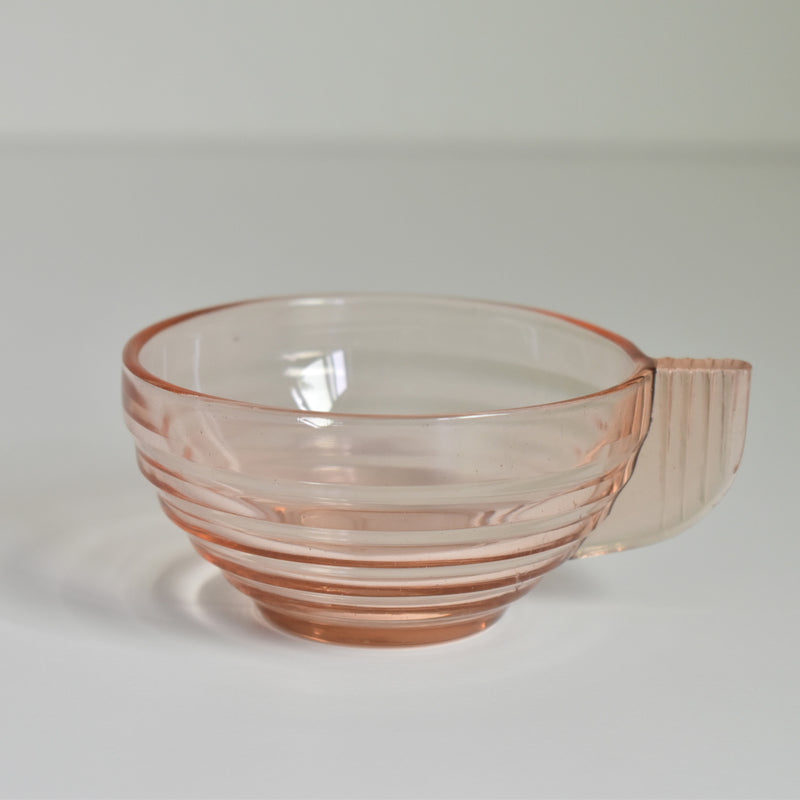 ヴィンテージ　コーヒーカップ　Pink　