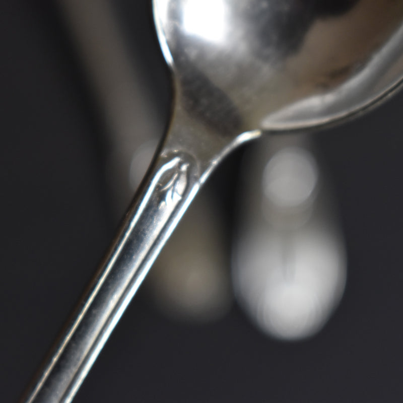 Antique Dessert Spoon, Albert Frionnet