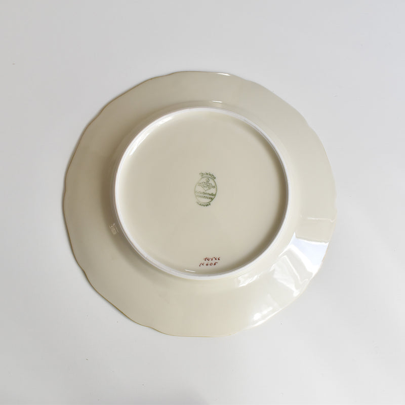 Vintage Dessert Plate Hutschenreuther Germany Madelaine B