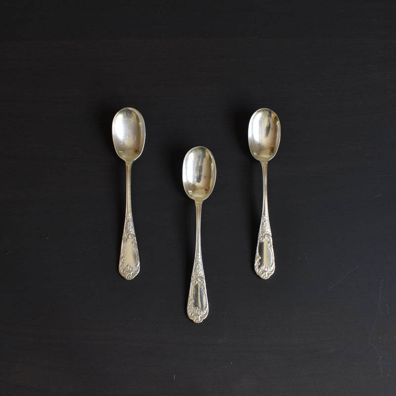 Antique coffee spoons by Raoul Monteillet
