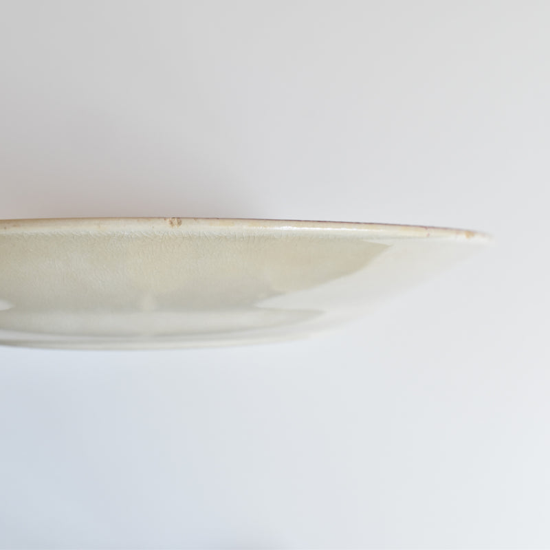 Antique Plate Onand Eglantines E (On display at Osaka store)