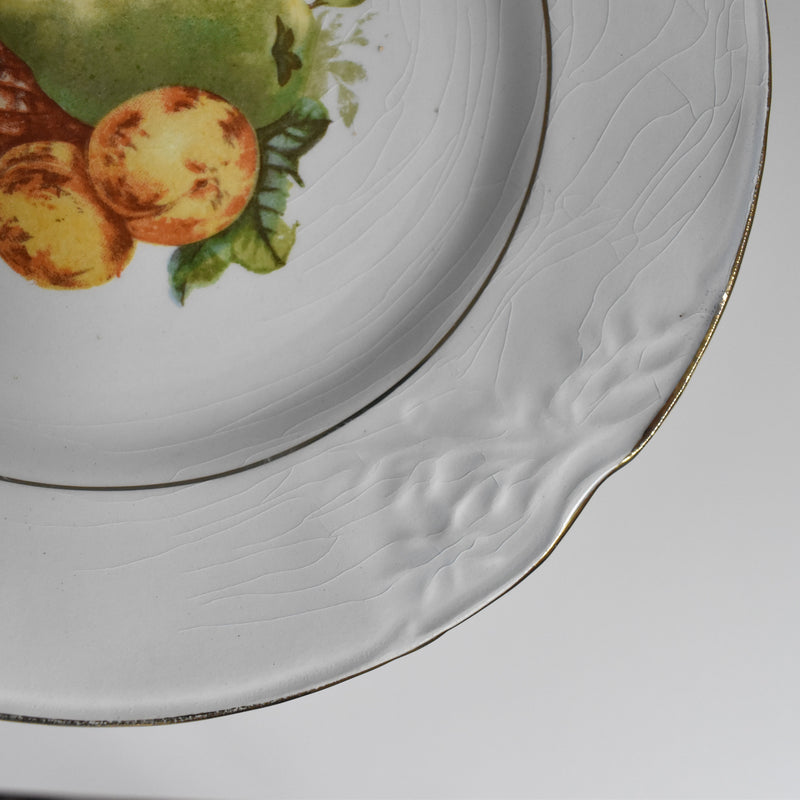 Antique Dessert Plate Orchies A
