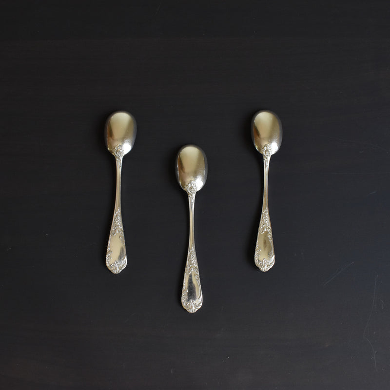 Antique coffee spoons by Raoul Monteillet