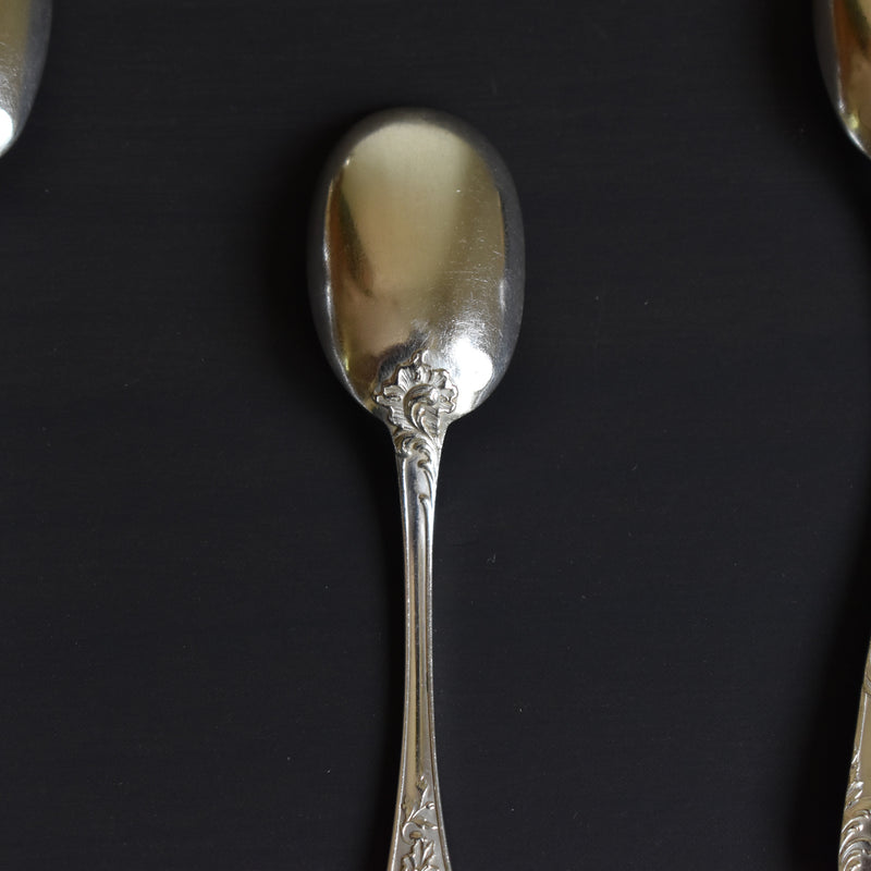Antique coffee spoons by Raoul Monteillet