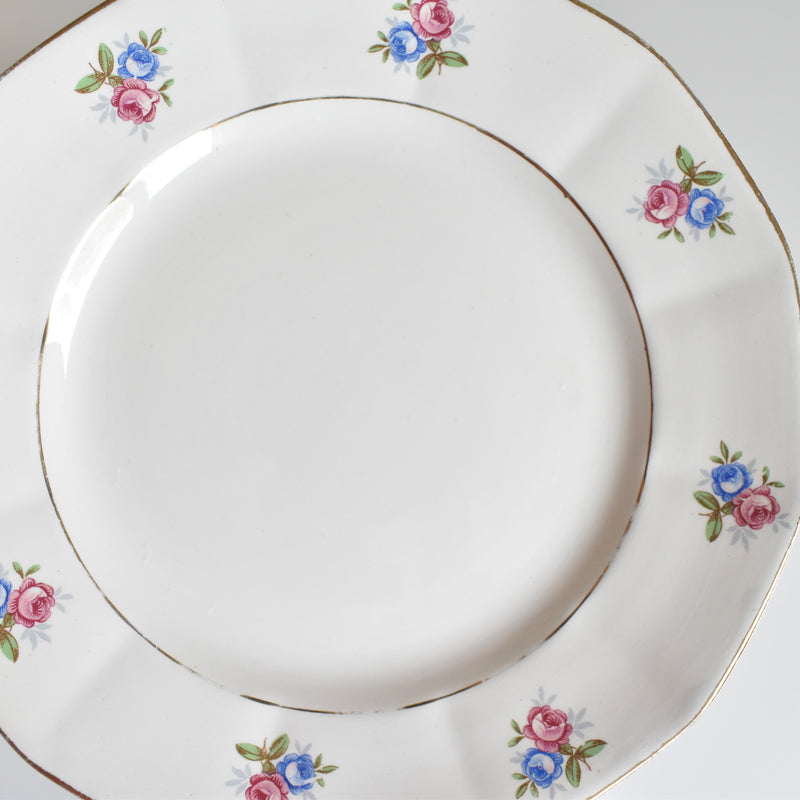 Vintage Dessert Plate Digoin & Sarreguemines 9123 G
