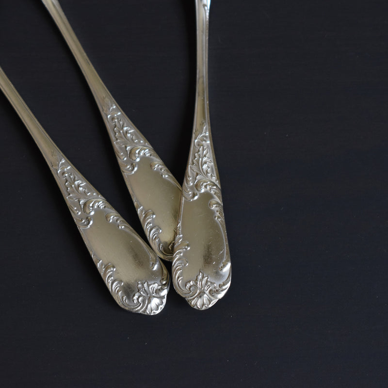 Antique coffee spoons by Raoul Monteillet