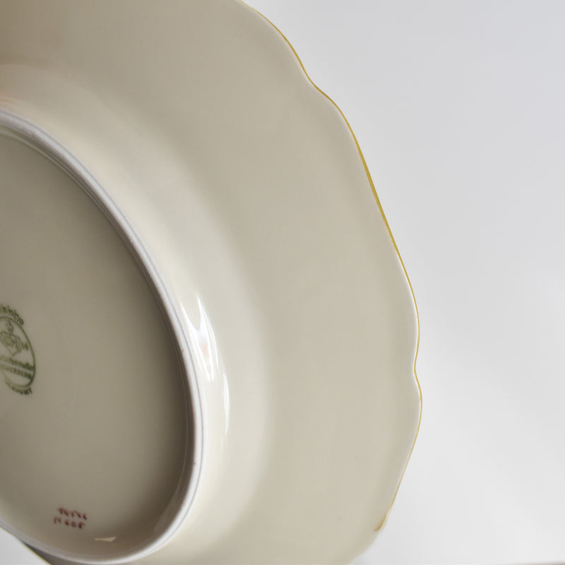 Vintage Dessert Plate Hutschenreuther Germany Madelaine B