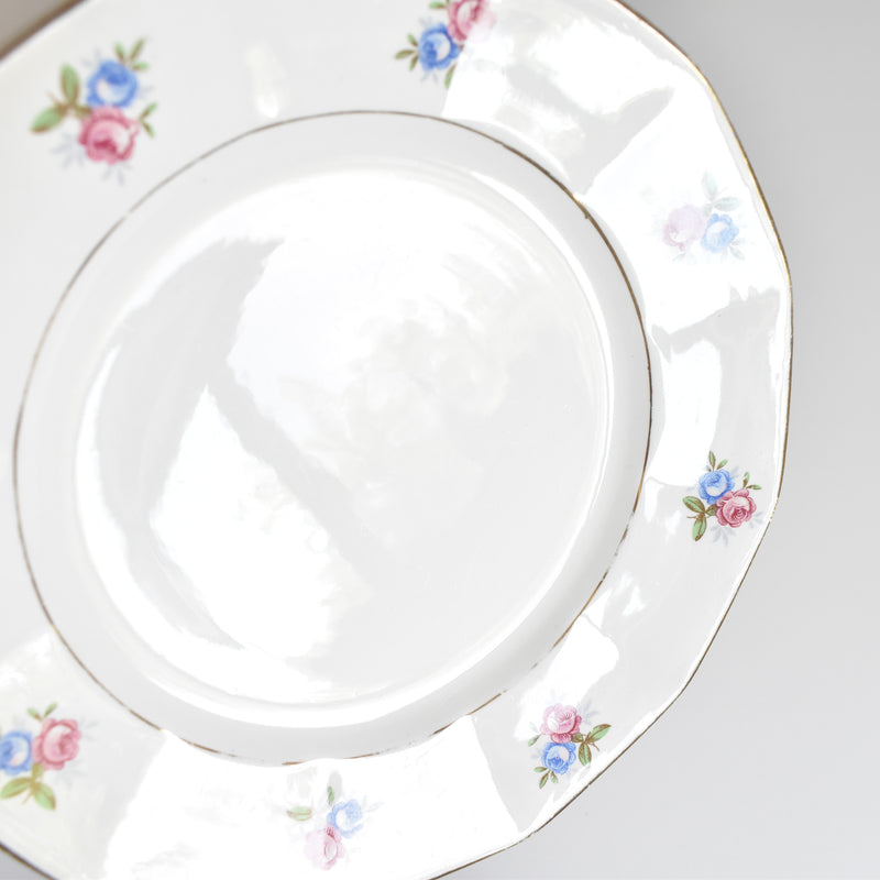 Vintage Dessert Plate Digoin & Sarreguemines 9123 G