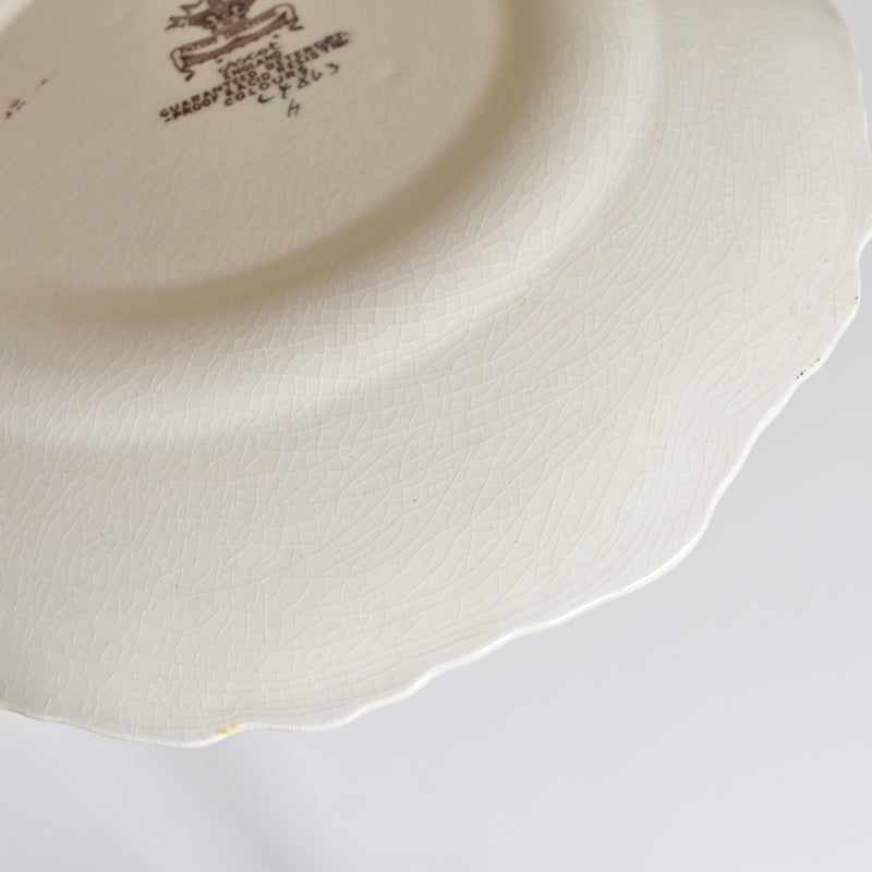 Vintage Plate Mason's Ascot B