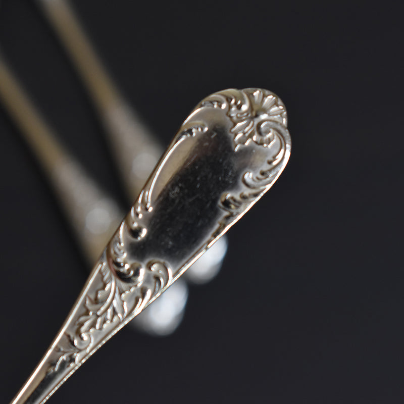 Antique coffee spoons by Raoul Monteillet