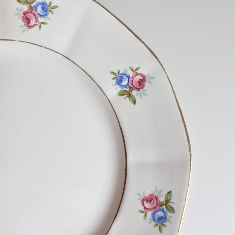 Vintage Dessert Plate Digoin & Sarreguemines 9123 G