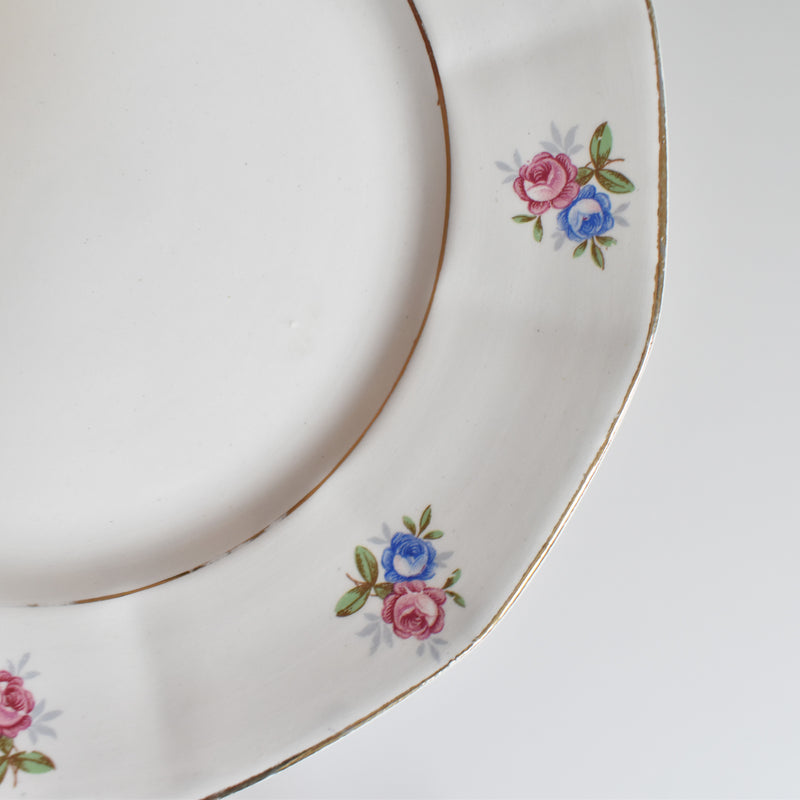 Vintage Dessert Plate Digoin & Sarreguemines 9123 G
