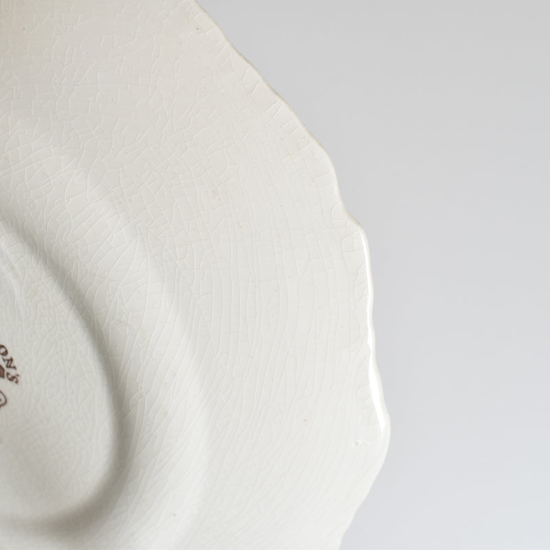 Vintage Plate Mason's Ascot B