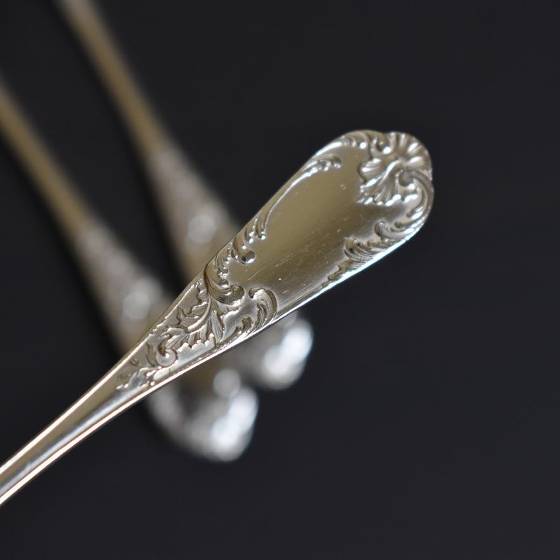 Antique coffee spoons by Raoul Monteillet
