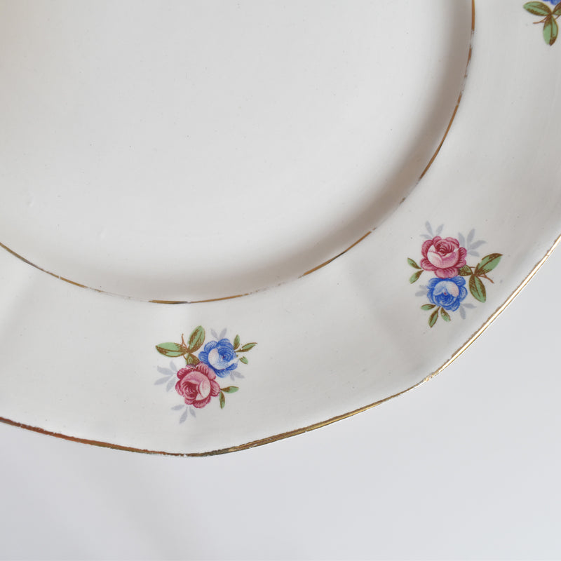 Vintage Dessert Plate Digoin & Sarreguemines 9123 G