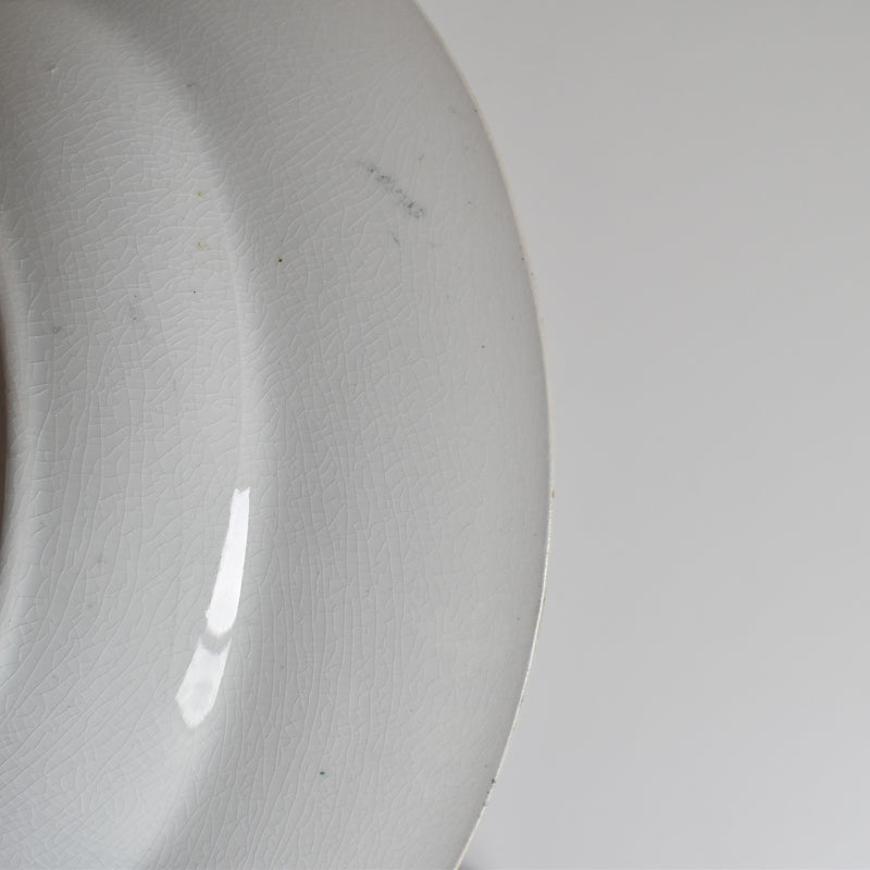 Antique Deep Plate Onan Coppelia B