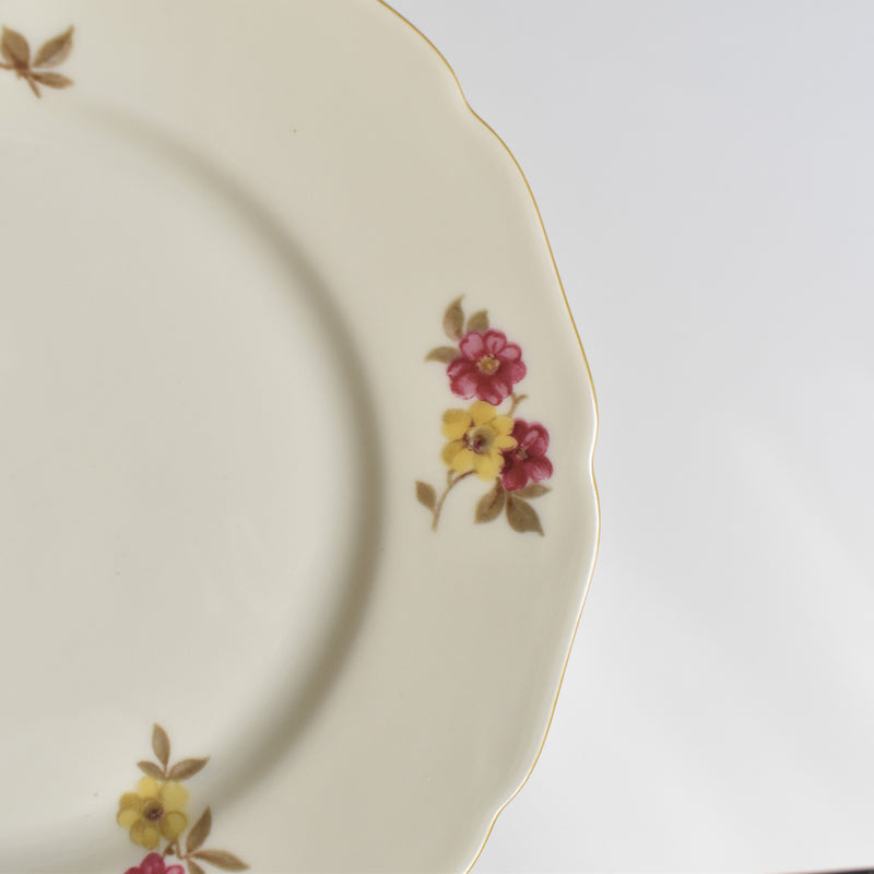 Vintage Dessert Plate Hutschenreuther Germany Madelaine B