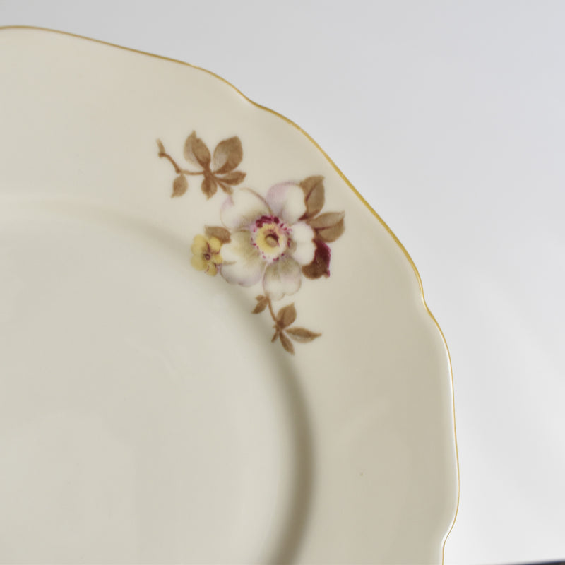 Vintage Dessert Plate Hutschenreuther Germany Madelaine B