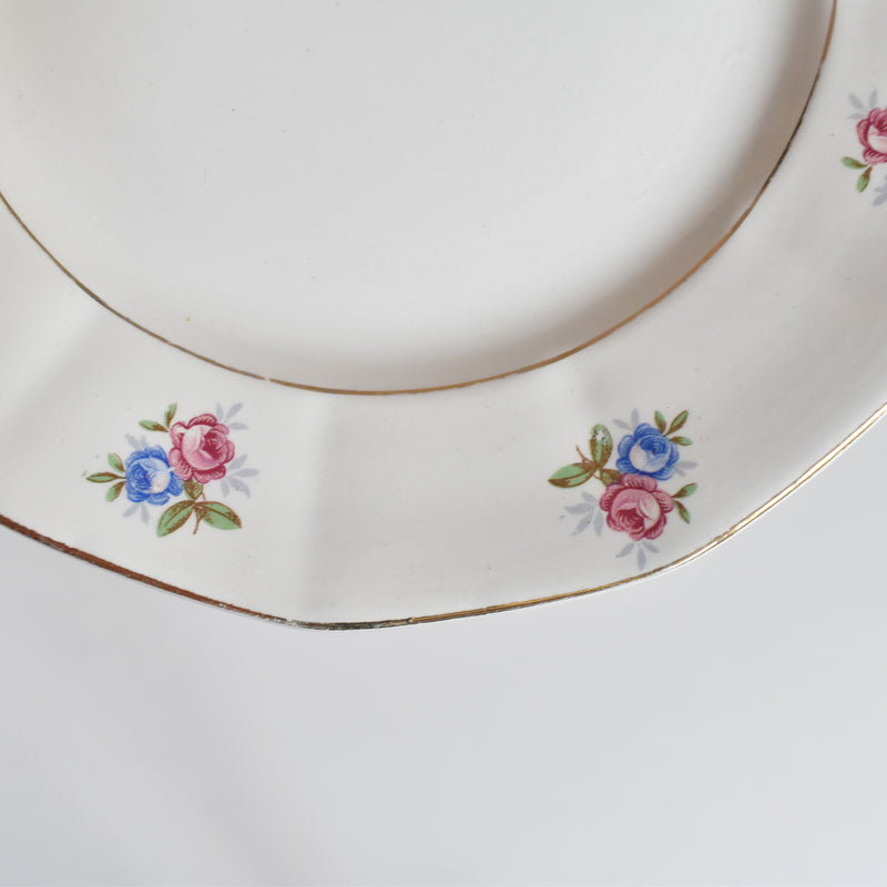 Vintage Dessert Plate Digoin & Sarreguemines 9123 G