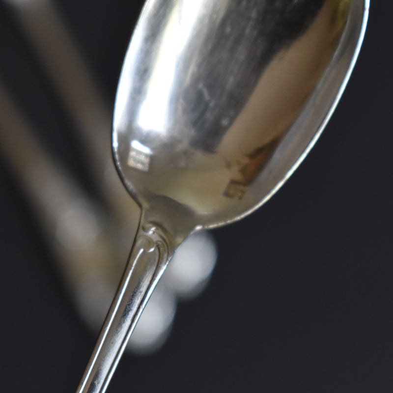 Antique coffee spoons by Raoul Monteillet