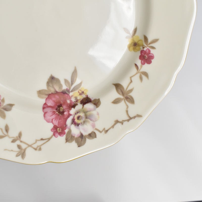 Vintage Dessert Plate Hutschenreuther Germany Madelaine B