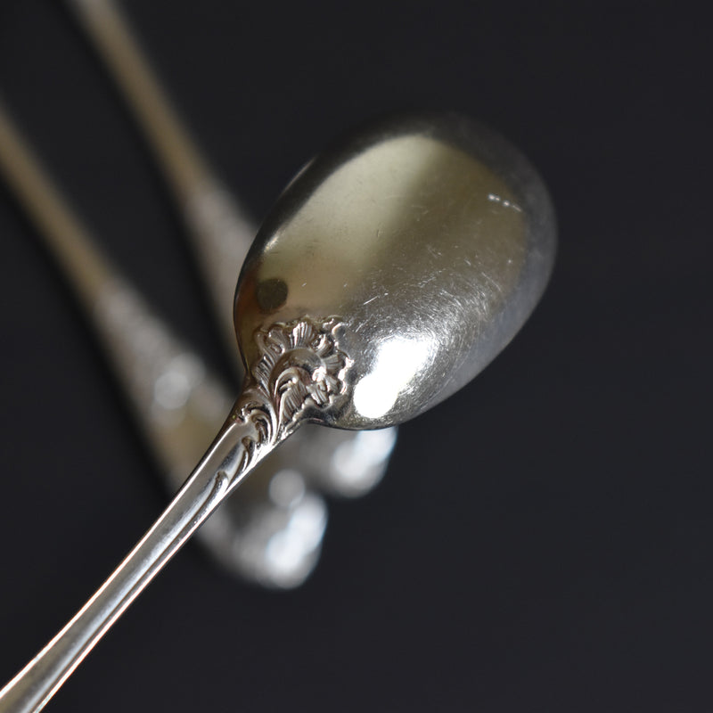 Antique coffee spoons by Raoul Monteillet