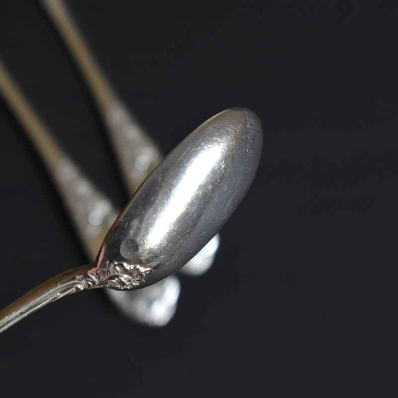 Antique coffee spoons by Raoul Monteillet