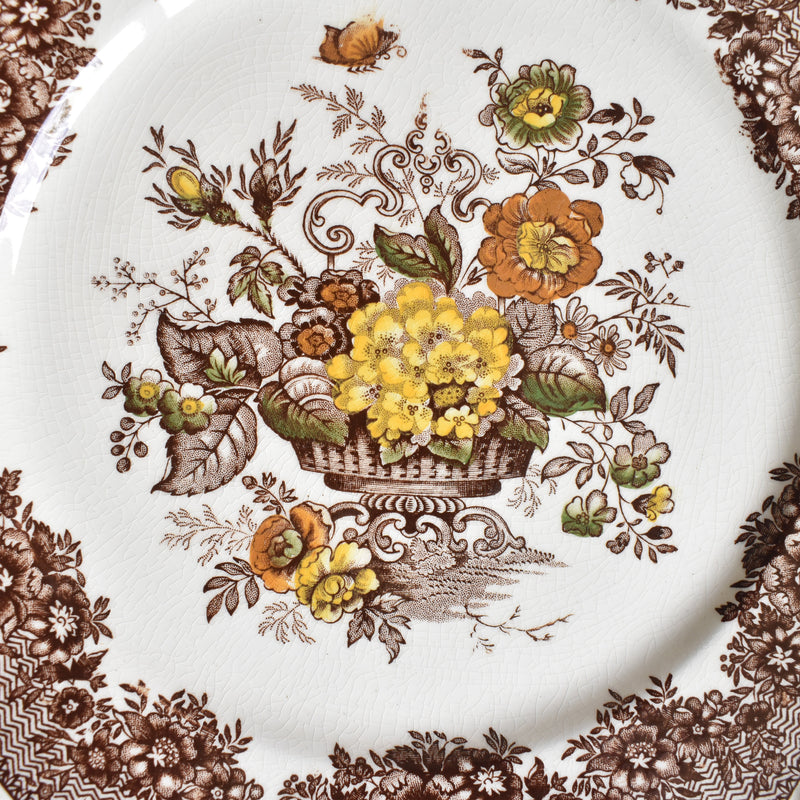 Vintage Plate Mason's Ascot B