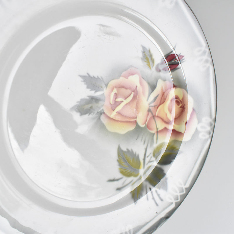 Vintage Plate Digoin & Sarreguemines Odile F