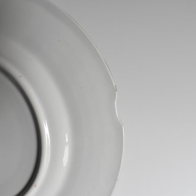 Antique Dessert Plate Orchies B