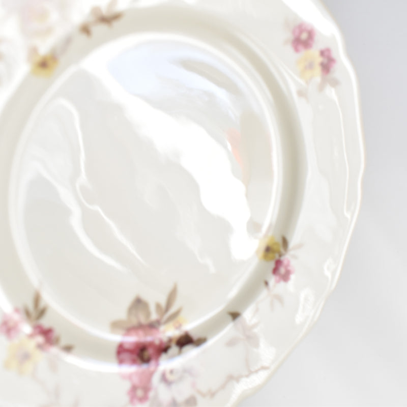 Vintage Dessert Plate Hutschenreuther Germany Madelaine B
