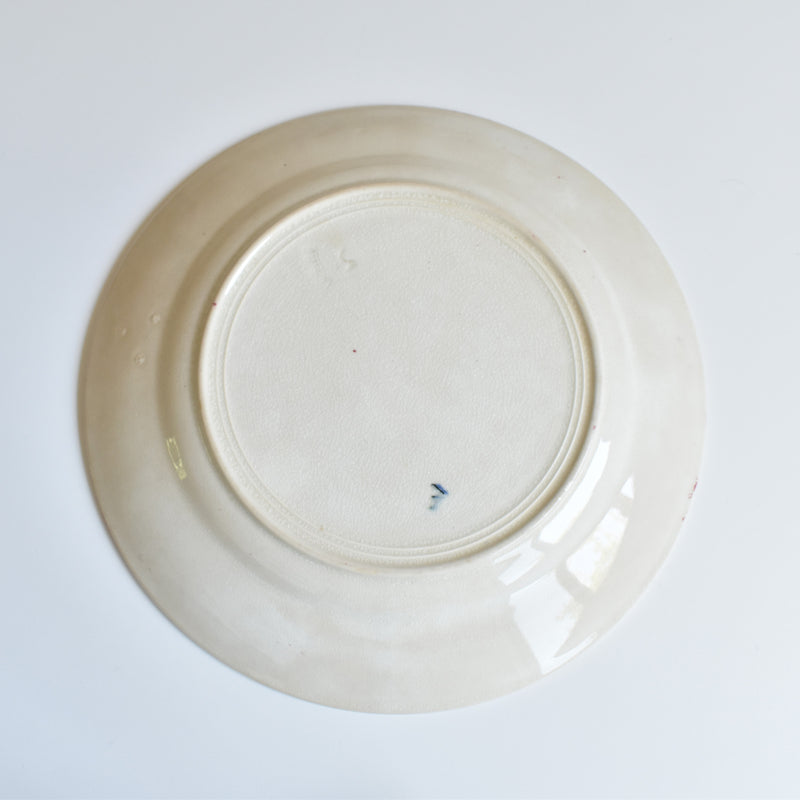 Antique Plate Onnaing Eglantines F