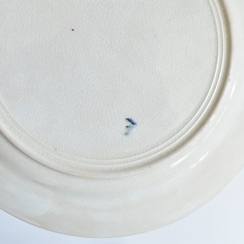 Antique Plate Onnaing Eglantines F