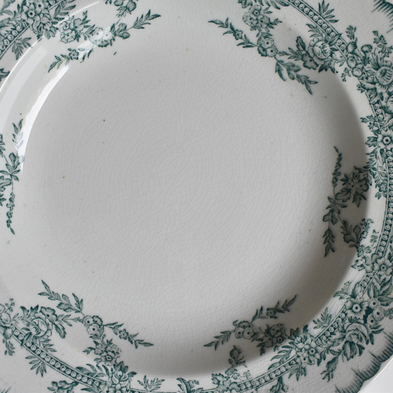 Antique Deep Plate Onan Coppelia B