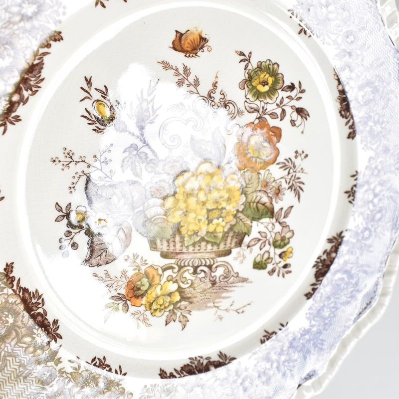 Vintage Plate Mason's Ascot B